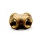 Thrifco Plumbing 1/2 Inch Brass Cross 5318005 - alternate 2